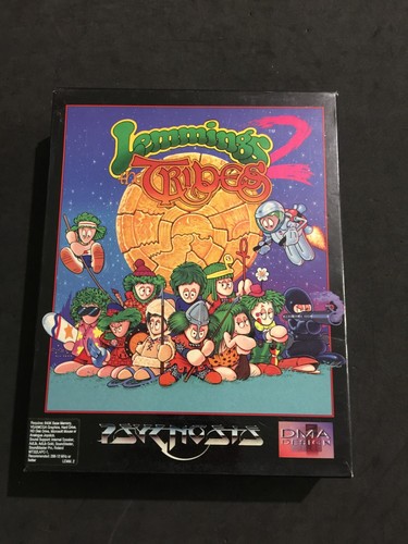 Lemmings tribes ibm - pc,