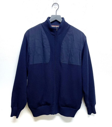 Orvis maglione lana full zip - lana,