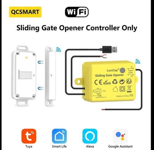 Qcssmart apriporta wifi garage - qcssmart,
