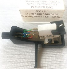 PICKERING XV-15 - COMPLETA DI PUNTINA, TESTINA E PORTA TESTINA TECHNICS