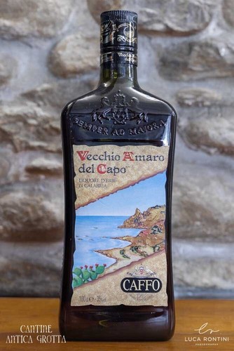 Vecchio amaro del capo - vecchio, caffo