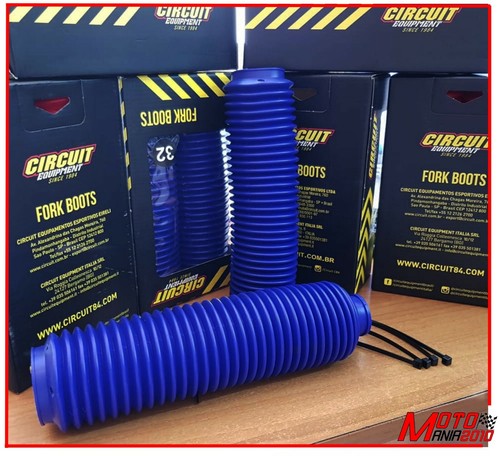Coppia soffietti forcella - coppia,