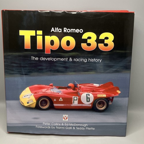 Alfa romeo tipo development - 33,
