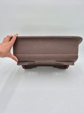 Vaso rettangolare per bonsai