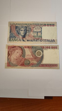 LOTTO 2 BANCONOTE 50.000 LIRE