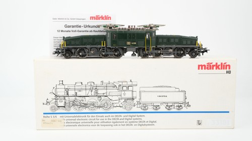 Märklin locomotiva - h0,