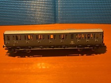 Carrozza FS "Centoporte", 1/2 Cl. FS -ROCO HO 44745 - OTTIME CONDIZIONI