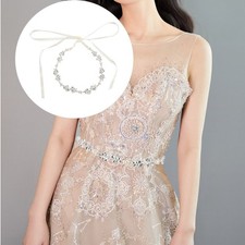  Bridesmaid Belt Thin Bridal
