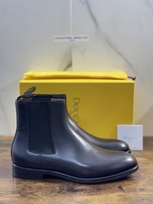 Doucal’s Scarpa Uomo Chelsea Boot Nero   Pelle    Luxury Men Doucal’s Shoes 45