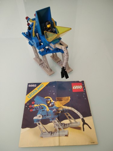 Set lego spazio space 6882 - set,