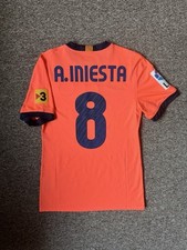 Maglia maglia partita Iniesta