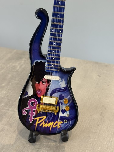 Prince miniature guitar 10 - prince,