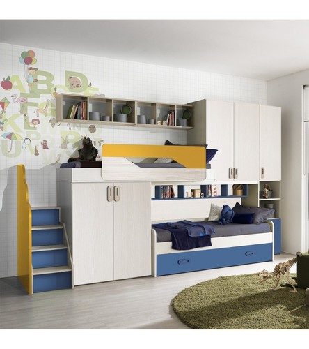 Cameretta soppalco milly - soppalco, con