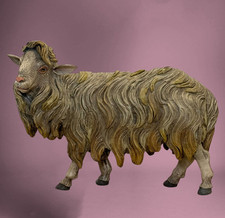 Pecora Animale Da Presepe Napoletano Cortile arte presepiale  13,5x17 cm design