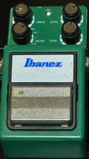 Ibanez TS9DX Turbo Tube