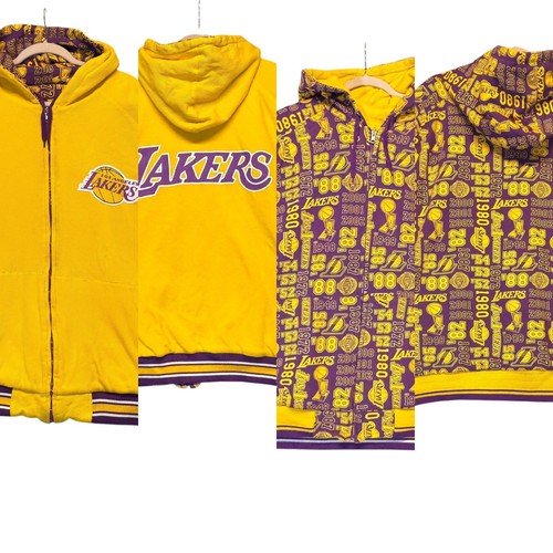 Lakers giacca reversibile - la,