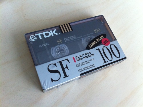 Tdk 100 vintage audio - tdk,