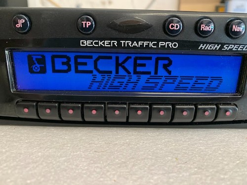 Becker traffic pro - traffic, high