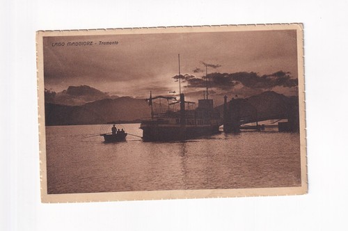 D1398 cartolina lago - d1398), ak