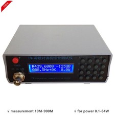 Tester ricetrasmettitore FM