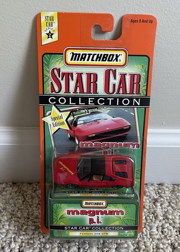 Vintage 1997 matchbox star - vintage,