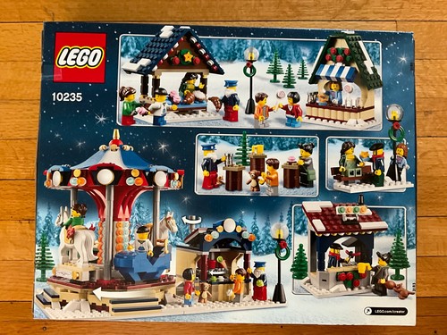 Lego winter village market - lego,