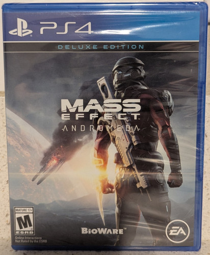 Mass effect andromeda deluxe - effect,