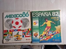 Album Espana 82 Mexico 86 Panini Rec
