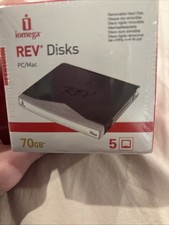 iomega 70 GB x 5 REV Disk PC