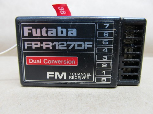 Futaba r127df seven - seven, channel