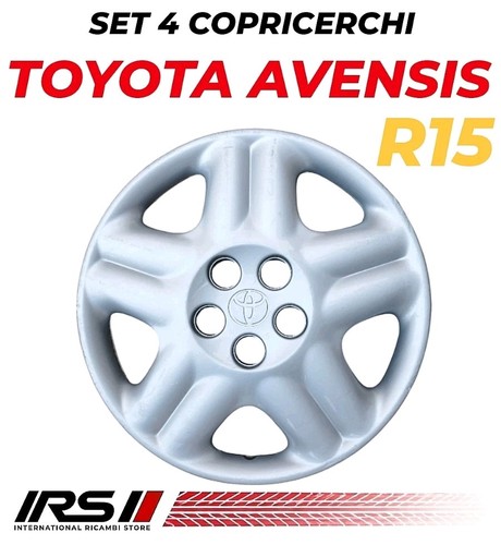 Set copricerchi toyota - 4,
