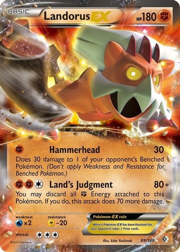 Landorus 149 pokemon - landorus, ex