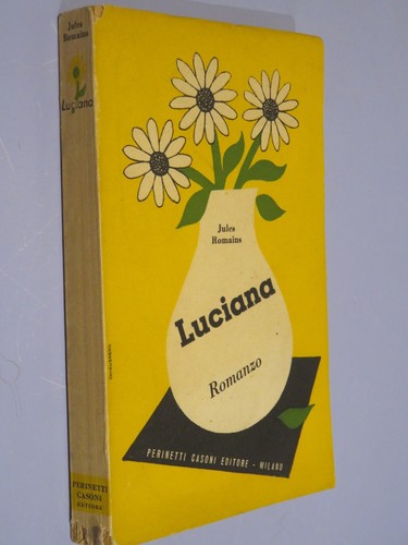Luciana jules romains - luciana,