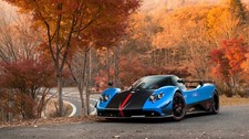 Poster Pagani Zonda A1-A4
