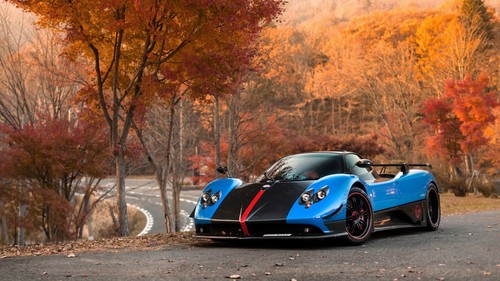 Poster pagani zonda a4 - poster,