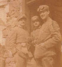 WW1 FOTO DAL FRONTE 1917