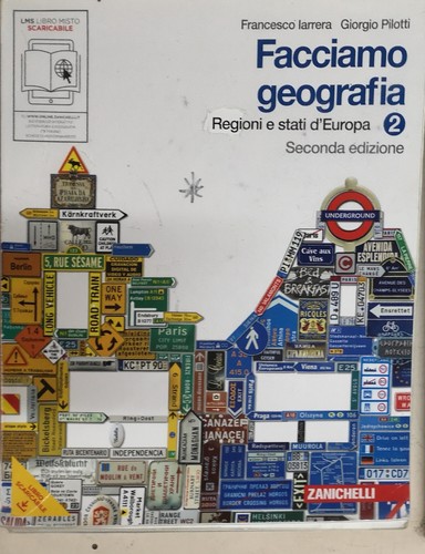 Libro usato geografia - usato,