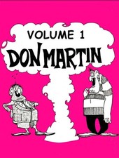 Don Martin vol.01-03 500 Pag. Cbr Digi Collection (Leggi Descrizione)