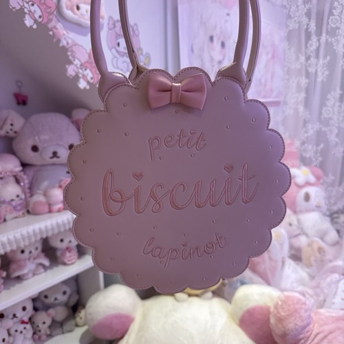 Borsa per biscotti rosa