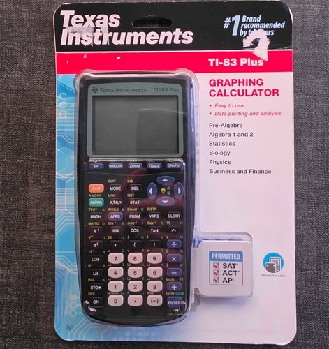 Texas instruments plus - ti-83,