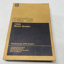Caterpillar Parts Manual 130G