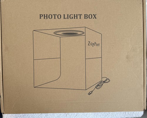 Scatola luminosa per foto - , 16"