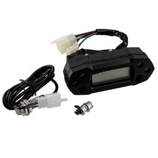 LCD Digital Tachimetro Contagiri Contachilometri Contachilometri Display Moto