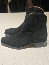 Stivali western neri John