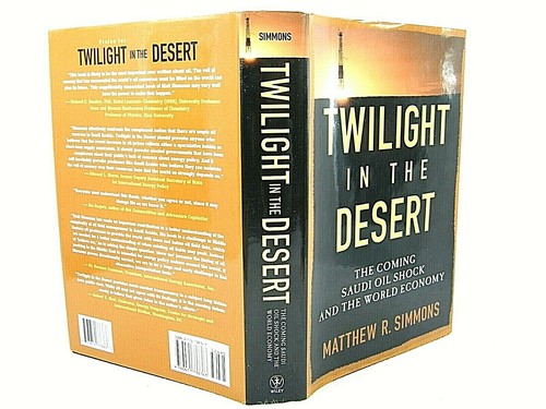 Twilight the desert - twilight, in