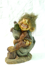 STATUINA VINTAGE TROLL