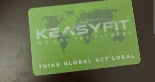 Abbonamento palestra keasyfit - abbonamento,