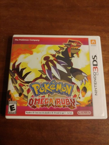 Pokemon rubino omega - pokemon, -custodia