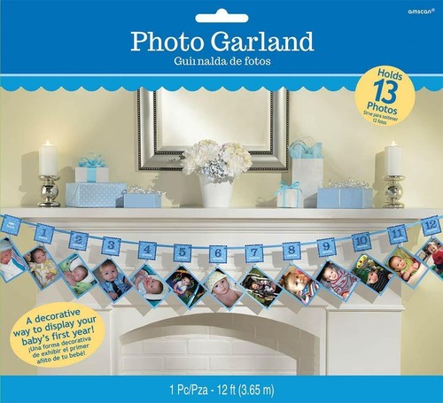 Ghirlanda portafoto bambino - ghirlanda,