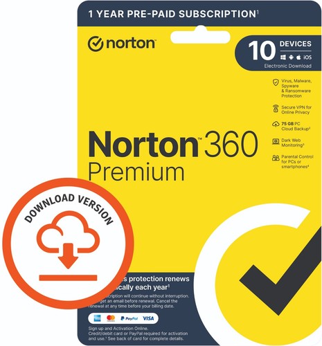 Norton 360 2026 antivirus - 360,
